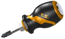 TT20140 TOLSEN Отвертка крестовая "GRIPro", Phillips №2, 38 мм, силовая