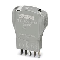 Электронный защитный выключатель - CB E1 24DC/6A S-C P - 2800926 Phoenix contact