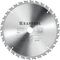 36950-300-30 KRAFTOOL  Fast, 300 х 30 мм, 32Т, пильный диск по дереву