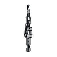 29661-4-12-9 STAYER Pro-Max 4-12мм, 9 ступеней, винтовая спираль, сверло ступенчатое