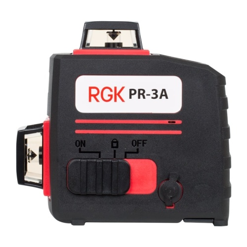 Лазерный уровень RGK PR-3A + штанга-упор RGK CG-2 фото 2