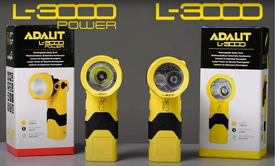 ADALIT L-3000 VS L-3000POWER