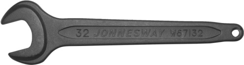 Ключ гаечный рожковый ударный 32 мм Jonnesway W67132