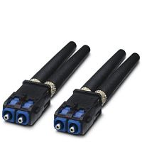 Штекерный соединитель для оптоволоконного кабеля - PSM-SET-SCRJ-DUP/2-POF - 2708656 Phoenix contact