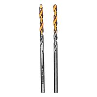 Сверло спиральное по металлу 3,5 x 70 мм, Р6М5, Golden Tip , 2шт. Denzel 718227