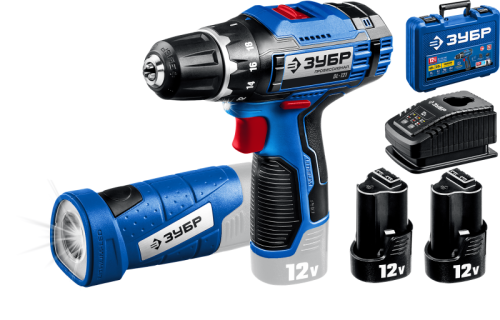 Аккумуляторный шуруповерт ЗУБР DL-121-22F Аккумуляторный шуруповерт ЗУБР DL-121-22F