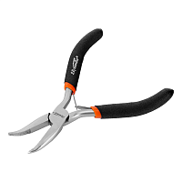 Длинногубцы изогнутые никелированные SPARTA Mini 17822