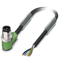 Кабель для датчика / исполнительного элемента - SAC-5P-M12MR/5,0-PUR - 1669819 Phoenix contact
