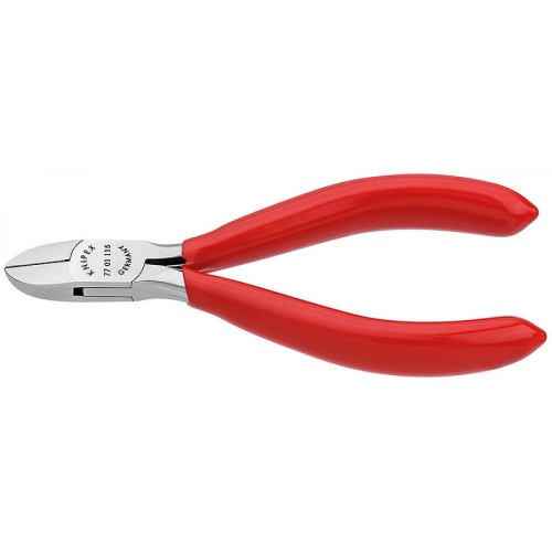 Кусачки боковые для электроники KNIPEX KN-7701130 Кусачки боковые для электроники KNIPEX KN-7701130