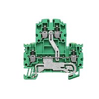 Клеммы PE Weidmuller WDK 2.5N PE 1041620000