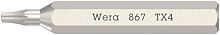 Бита-насадка WERA 867/0 Micro TORX 05058102001 WE-058102