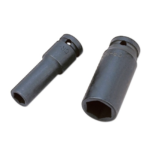 Торцевая головка ударная удлиненная 1/2" 26 мм 6-гранная HONITON ISK-A4026MLB