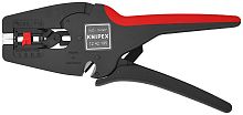 1242195SB KNIPEX MultiStrip 10 стриппер автоматический, d 0.03-10 мм2 AWG 32-8, 195 мм, SB