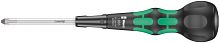 Отвертка крестовая WERA 1855 PZ Kraftform Ball-Grip 05007910001 WE-007910