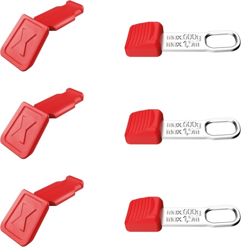 Набор клипс для инструмента KNIPEX KN-006306TCR фото 2 Набор клипс для инструмента KNIPEX KN-006306TCR фото 2