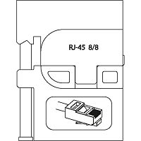 Модуль сменный для модульных штекеров RJ 45 GEDORE 8140-16 1830716