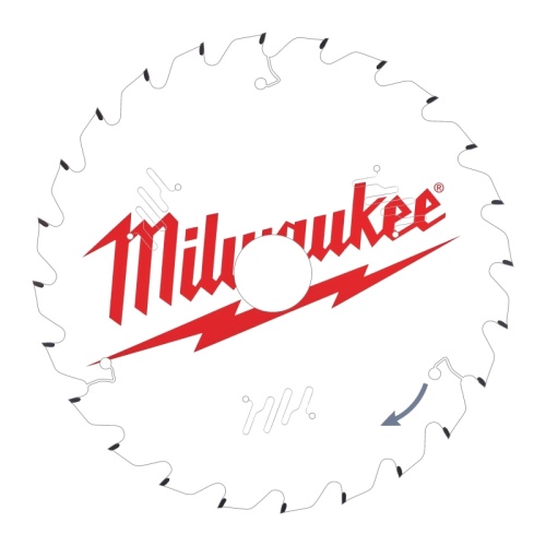 4932478095 MILWAUKEE Пильный диск для настольной пилы по дереву 210x30x1,9x24 скошенные зубья отрицат. угол (замена для 4932464174) 4932478095 MILWAUKEE Пильный диск для настольной пилы по дереву 210x30x1,9x24 скошенные зубья отрицат. угол (замена для 4932464174)