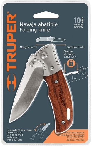 Складной нож TRUPER NV-4 16981 фото 2