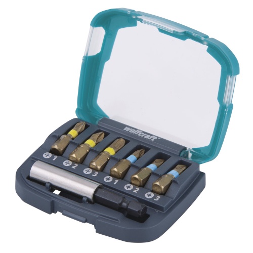 1 коробка с насадками из 7 частей wolfcraft 2964000