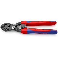 7112200SB KNIPEX CoBolt болторез компактный, пружина, 200 мм, 2-комп ручки, SB