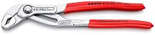 8703250SB KNIPEX COBRAR клещи переставные, зев 50 мм, длина 250 мм, хром, обливные ручки, SB