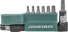 Комплект вставок-бит T-TORX Jonnesway S08H2ST8S