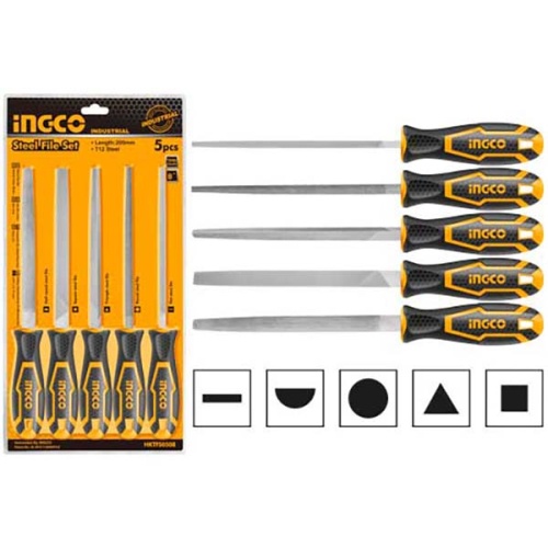 Набор напильников INGCO HKTFS0508 Набор напильников INGCO HKTFS0508