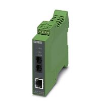 Преобразователь оптоволоконного интерфейса - FL MC EF 1300 SM SC - 2902856 Phoenix contact