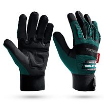 11287-XL KRAFTOOL EXTREM, размер XL, профессиональные комбинированные перчатки для тяжелых механических работ