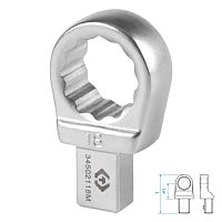 Насадка накидная серии "FIT", 18 мм, 9х12 мм KING TONY 34502118M