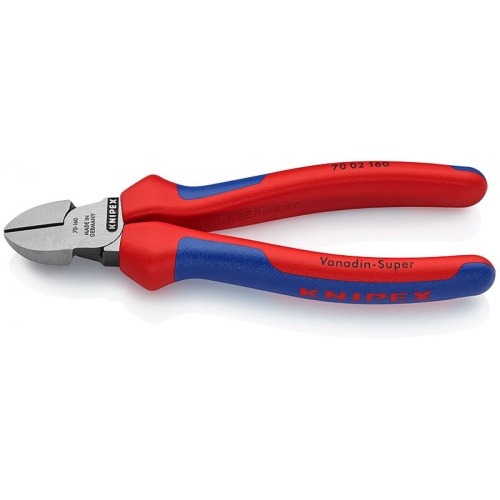 Кусачки боковые KNIPEX KN-7002160 Кусачки боковые KNIPEX KN-7002160
