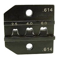 212218 Матрица WM опрессовка for Hirschmann 2,5 + 4 + 6 mm Haupa
