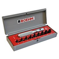 Набор пробойников круглых отверстий BOEHM JLB210