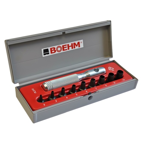 Набор пробойников круглых отверстий BOEHM JLB210