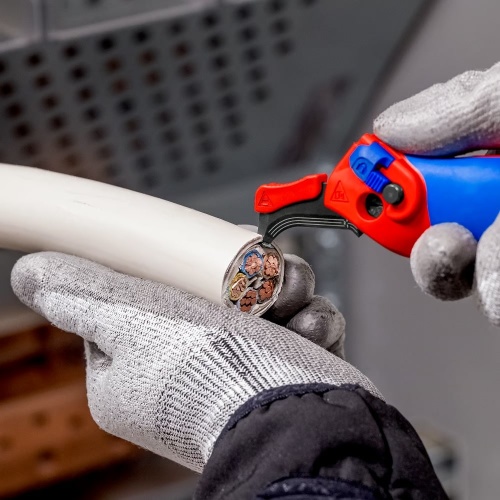 Нож для удаления изоляции складной KNIPEX KN-1650145SB фото 11