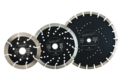 1 алмазный отрезной диск "Expert Universal" wolfcraft 8372000