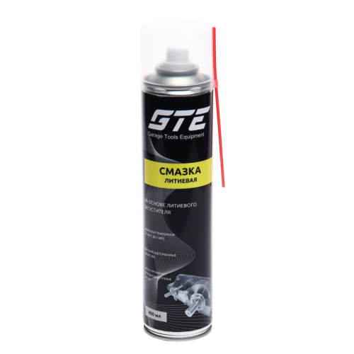 Смазка литиевая универсальная 400мл GTE-CL400