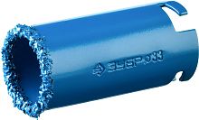 Кольцевая коронка c карбид-вольфрамовым нанесением 33 мм высота 55 мм ЗУБР ПРОФЕССИОНАЛ 33350-33_z01