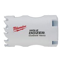 49560711 MILWAUKEE  Биметаллическая коронка HOLEDOZER CARBIDE 33мм (1 шт)