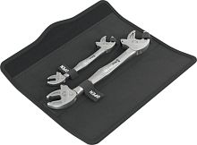 Набор ключей рожковых двусторонних с самонастройкой WERA 6006 Joker 2 Set 1 05020340001 WE-020340