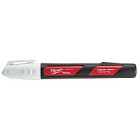 48223711 MILWAUKEE  Маркер INKZALL Белый - LP (отгружать и заказывать кратно 12шт)