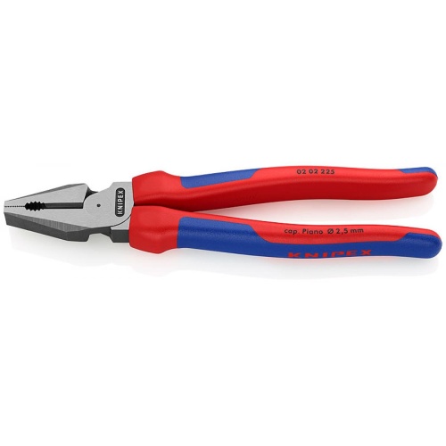Плоскогубцы комбинированные особой мощности KNIPEX KN-0202225