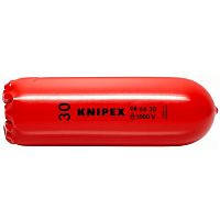 986630 KNIPEX Колпачок защитный самофиксирующийся для кабелей VDE, внутренний d 30 мм, длина 110 мм