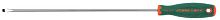 Отвертка стержневая шлицевая ANTI-SLIP GRIP Jonnesway D71S5300