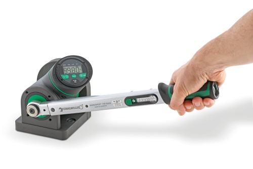 Контрольный прибор для моментных ключей STAHLWILLE SmartCheck 400 USB 96521209 фото 6