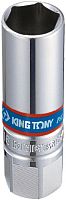 Головка свечная шестигранная KING TONY 363516