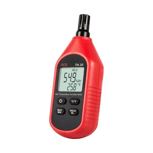 Термогигрометр RGK TH-20 фото 2