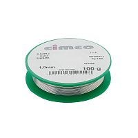 150154 CIMCO  Бессвинцовый мягкий припой 1 мм 250 гр