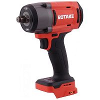 Гайковерт ударный аккумуляторный бесщеточный Rotake (T2) RC8802