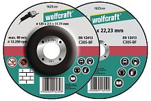 отрезных дисков (5 шт.) wolfcraft 1623300